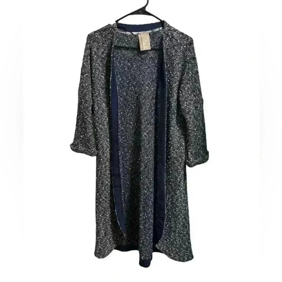 Dolan Left Coast Collection Open Knit Duster Size Medium - Picture 2 of 5